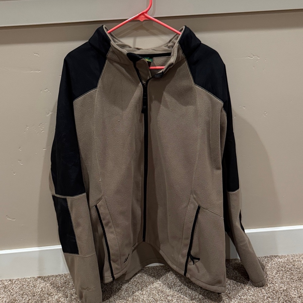 Cabela's Black and Tan Performance Jacket